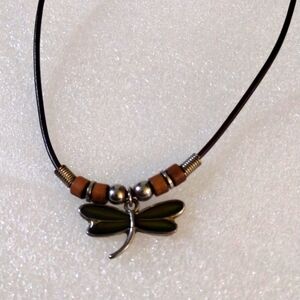 Cool Jewels dragonfly pendant necklace.